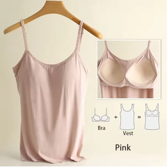 Women’s Padded Tank Top – Comfortable Wear-Free Vest