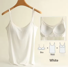 Women’s Padded Tank Top – Comfortable Wear-Free Vest