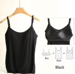 Women’s Padded Tank Top – Comfortable Wear-Free Vest