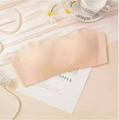 Seamless Strapless Bra