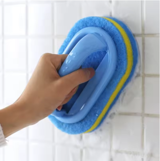 Household Cleaning Brush With Handle Dish Soap Bathroom Kitchen Tub Thicken Scrubbing