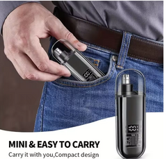 Electric Nose Hair Trimmer Clipper Rechargeable