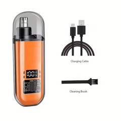 Electric Nose Hair Trimmer Clipper Rechargeable