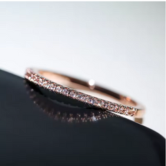 Rings for Women Wedding Brilliant Cubic Zircon High Quality Versatile Female Finger Ring Jewelry