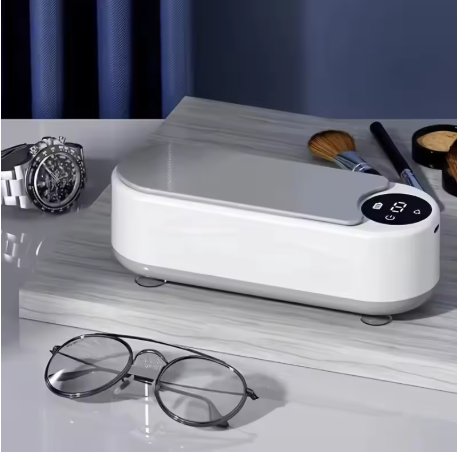 Glasses Cleaner Machine - Wireless Control, Multi-Purpose Cleaning for Eyewear and Accessories
