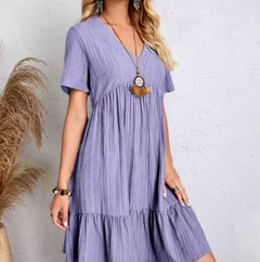 Women’s Summer Peplum Dress