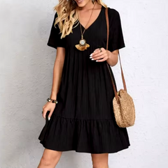 Women’s Summer Peplum Dress
