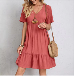 Women’s Summer Peplum Dress