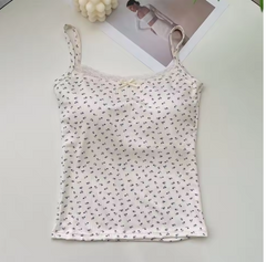 Women’s Floral Lace Cami Top