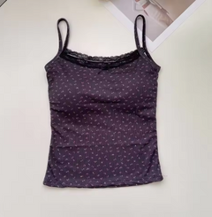 Women’s Floral Lace Cami Top