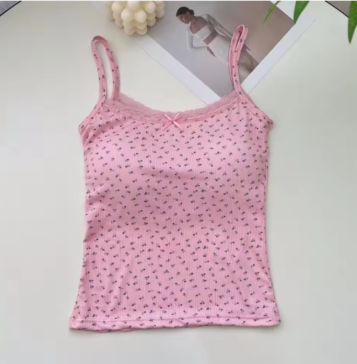 Women’s Floral Lace Cami Top