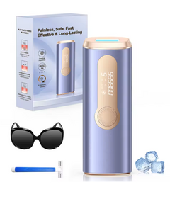990000 Flash IPL Laser Hair Removal Device for Men & Women