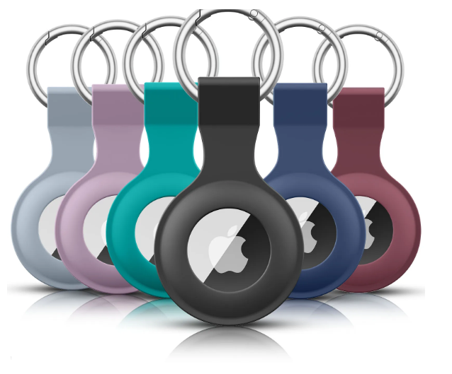 Soft silicone cover specially designed for Apple AirTag