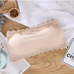 Strapless Lace Back Seamless Bra