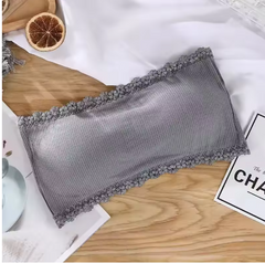 Strapless Lace Back Seamless Bra