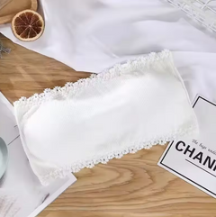 Strapless Lace Back Seamless Bra