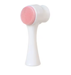 3D Double Silicone Facial Cleansing Brush
