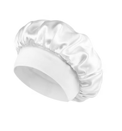 Soft Satin Lined Hair Bonnet Sleep Cap