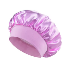 Soft Satin Lined Hair Bonnet Sleep Cap