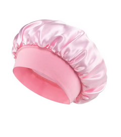 Soft Satin Lined Hair Bonnet Sleep Cap
