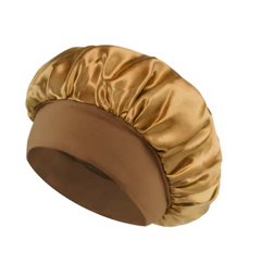 Soft Satin Lined Hair Bonnet Sleep Cap