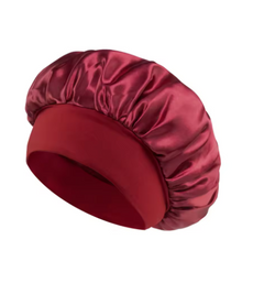 Soft Satin Lined Hair Bonnet Sleep Cap