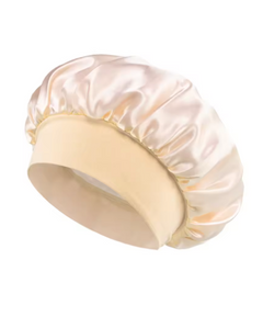 Soft Satin Lined Hair Bonnet Sleep Cap