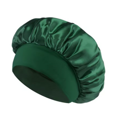 Soft Satin Lined Hair Bonnet Sleep Cap