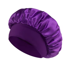Soft Satin Lined Hair Bonnet Sleep Cap