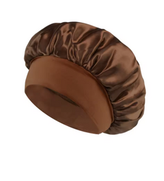 Soft Satin Lined Hair Bonnet Sleep Cap