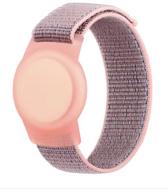 Kids Nylon Wristband for Apple AirTag