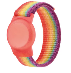 Kids Nylon Wristband for Apple AirTag