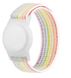 Kids Nylon Wristband for Apple AirTag