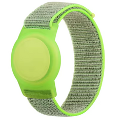 Kids Nylon Wristband for Apple AirTag