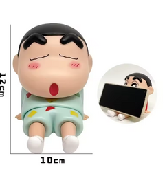 Crayon Shin-Chan Cute Phone Holder Figurine