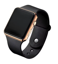 Simple LED Digital Sport Watch