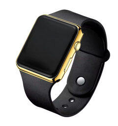 Simple LED Digital Sport Watch