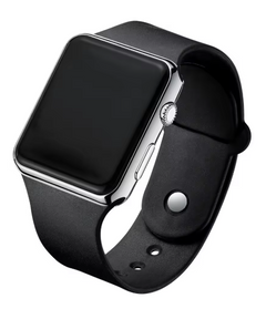 Simple LED Digital Sport Watch