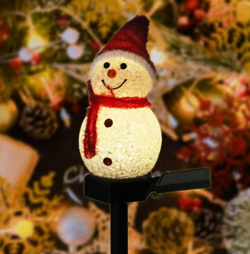 Christmas Solar Lawn Decor Light