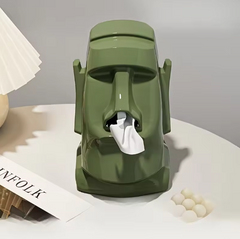 Creative Stone Figure Tissue Box