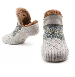 Super Warm Winter Non-Slip Velvet Floor Socks