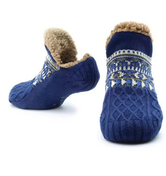 Super Warm Winter Non-Slip Velvet Floor Socks