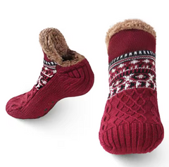Super Warm Winter Non-Slip Velvet Floor Socks