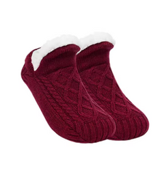 Super Warm Winter Non-Slip Velvet Floor Socks