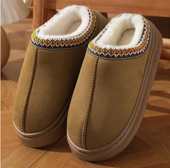 Women’s Warm Comfort Lined Winter Slippers