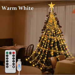 LED Waterproof Christmas Tree Fairy Lights – USB | 2M/3M
