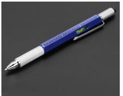 7-in-1 Multifunction Stylus Pen with Tools