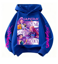 KPop Demon Hunters Huntrix Kids Hoodie Sweatshirt