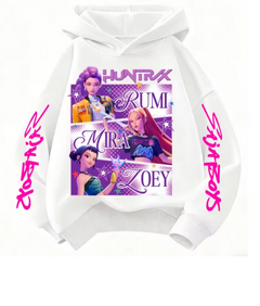 KPop Demon Hunters Huntrix Kids Hoodie Sweatshirt