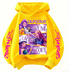 KPop Demon Hunters Huntrix Kids Hoodie Sweatshirt